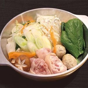 徳島県産地鶏　阿波尾鶏の濃厚白湯スープ鍋（1人前）