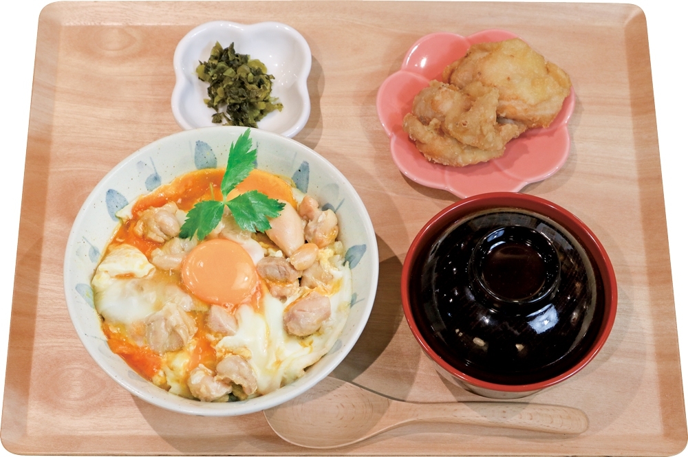 【定食】親子丼ノーマル
